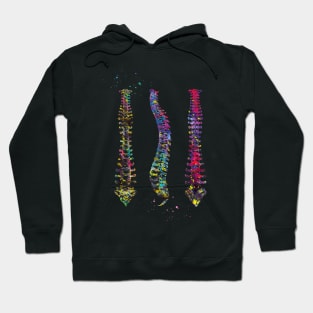 Human Spine Hoodie